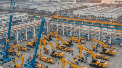 Top Heavy Equipment Machinery Suppliers in China for Global Buyers?