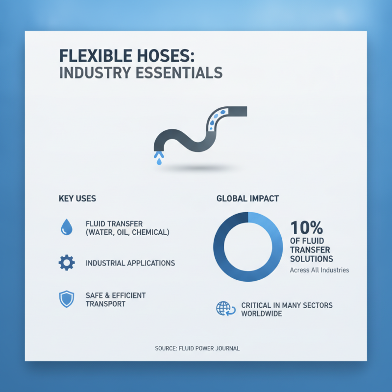 Best Flexible Hose Options for Efficient Fluid Transfer?