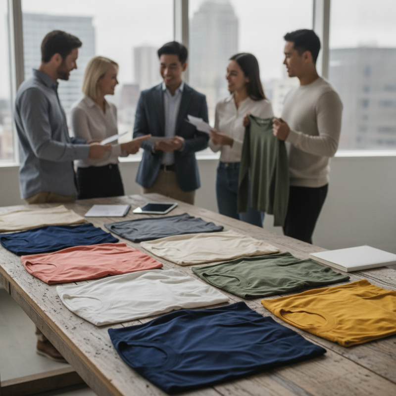 How to Choose the Best Long Sleeve Tees for Your Business?
