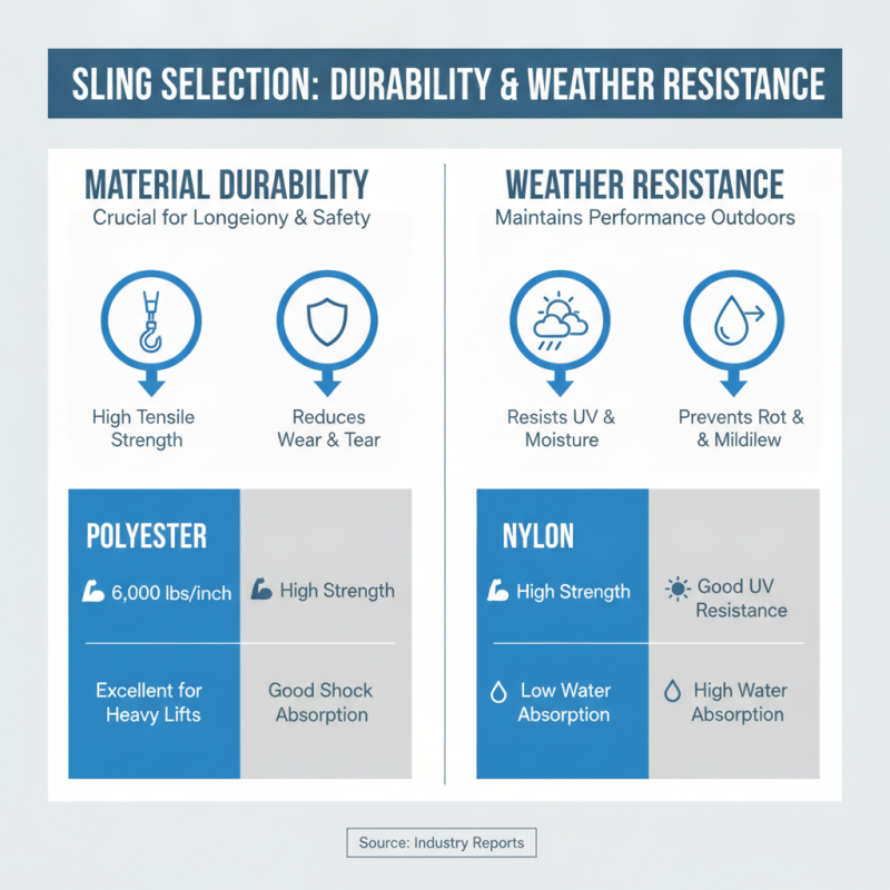 How to Choose the Best Synthetic Sling for Your Needs?