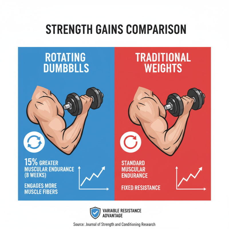 Top 10 Benefits of Rotating Dumbbell for Your Home Workout Routine?