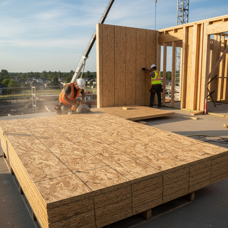 Why Choose OSB Sheathing for Your Construction Projects?