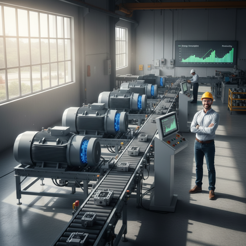 Why is Motor Efficiency Crucial in Manufacturing Processes?