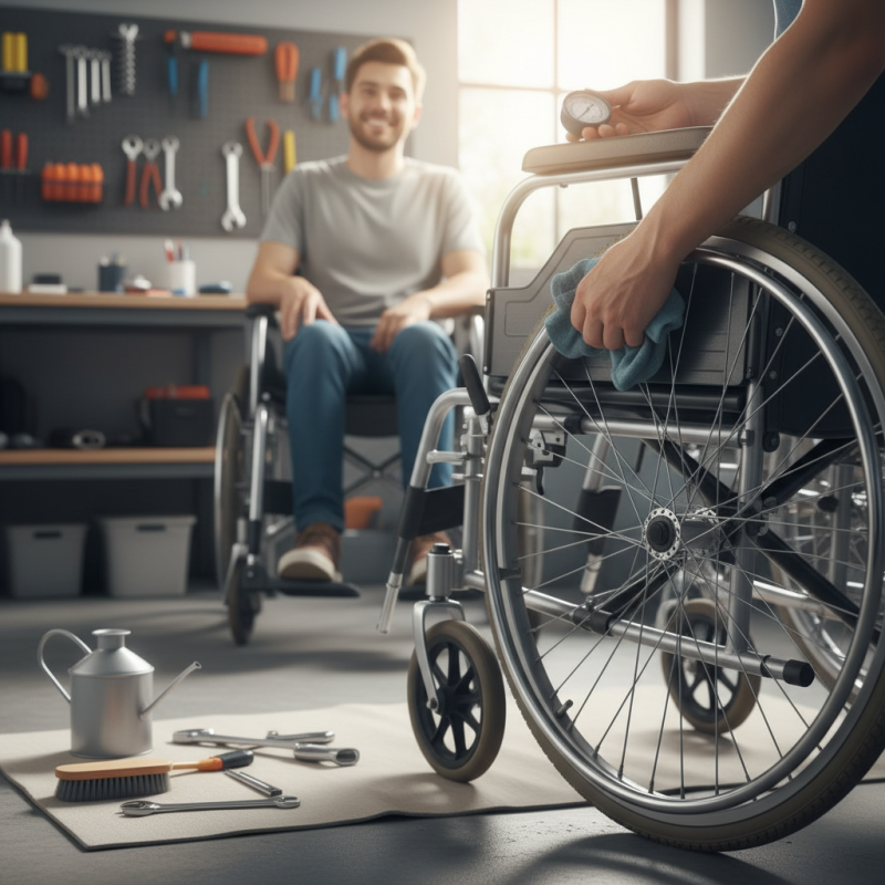 How to Maintain a Wheelchair for Longevity and Safety?