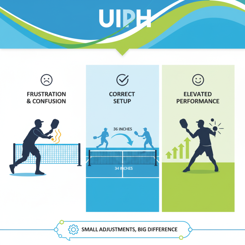 Why Is Proper Pickleball Net Set Up Important for Your Game?