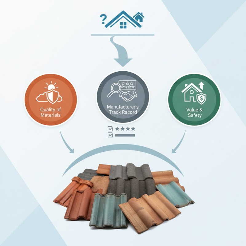 How to Choose the Right Roof Tiles Manufacture for Your Home?