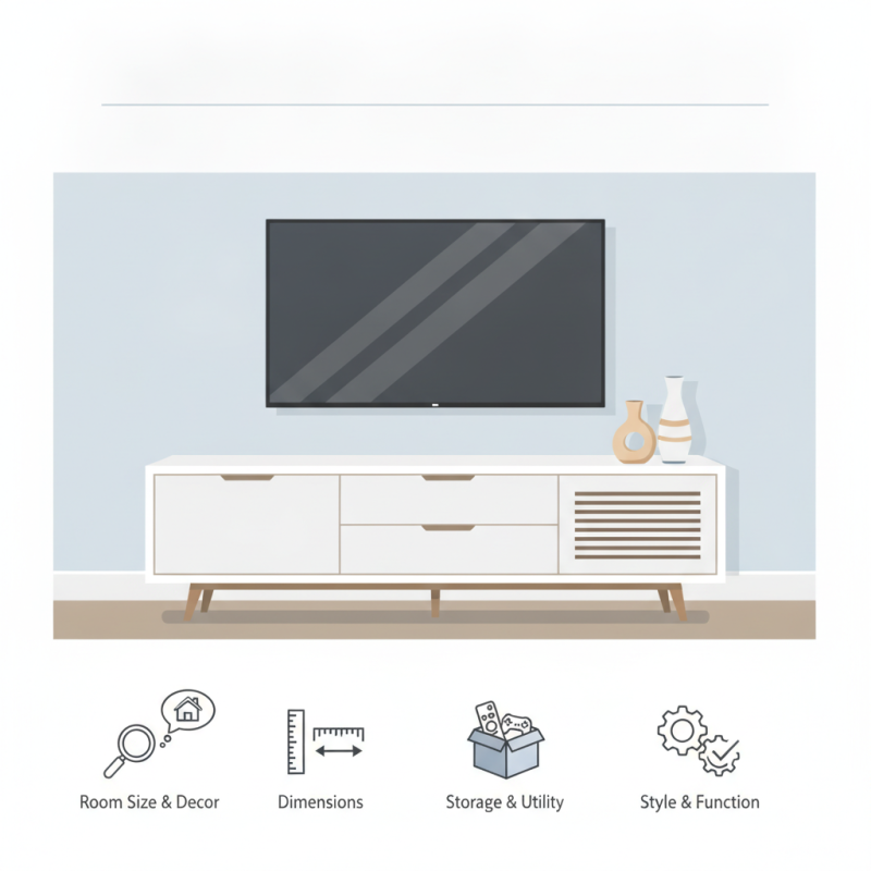 How to Choose the Perfect Modern TV Sideboard for Your Space?