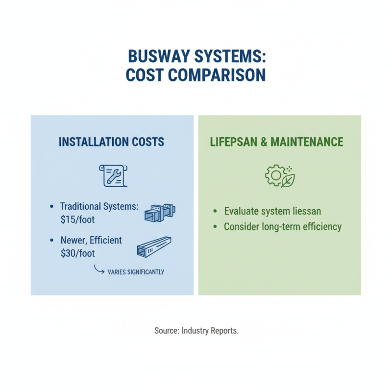 How to Choose the Right Busway Systems Electrical for Your Needs?