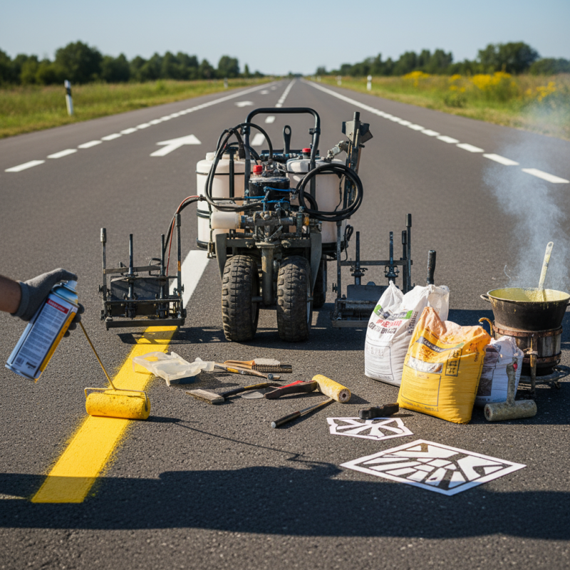 Top Road Marking Equipment You Need for Effective Signage?
