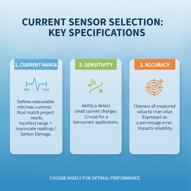 How to Choose the Right Current Sensor for Your Project?