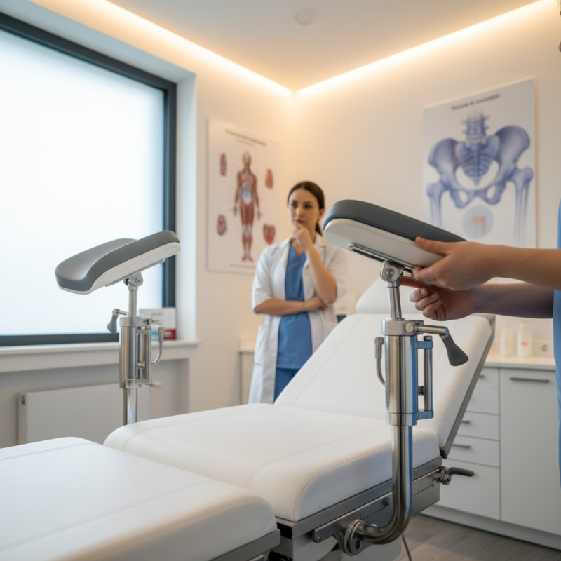 Why Adjustable Stirrups are Essential for Gynecological Beds?