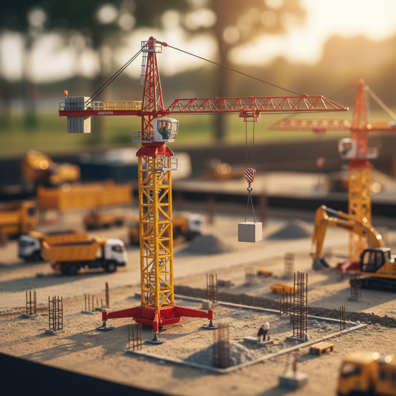 Top 10 Tower Crane RC Models for Efficient Construction Operations?