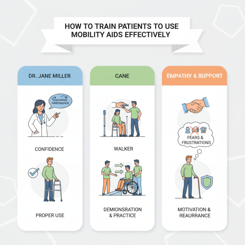 How to Train Patients to Use Mobility Aids Effectively?