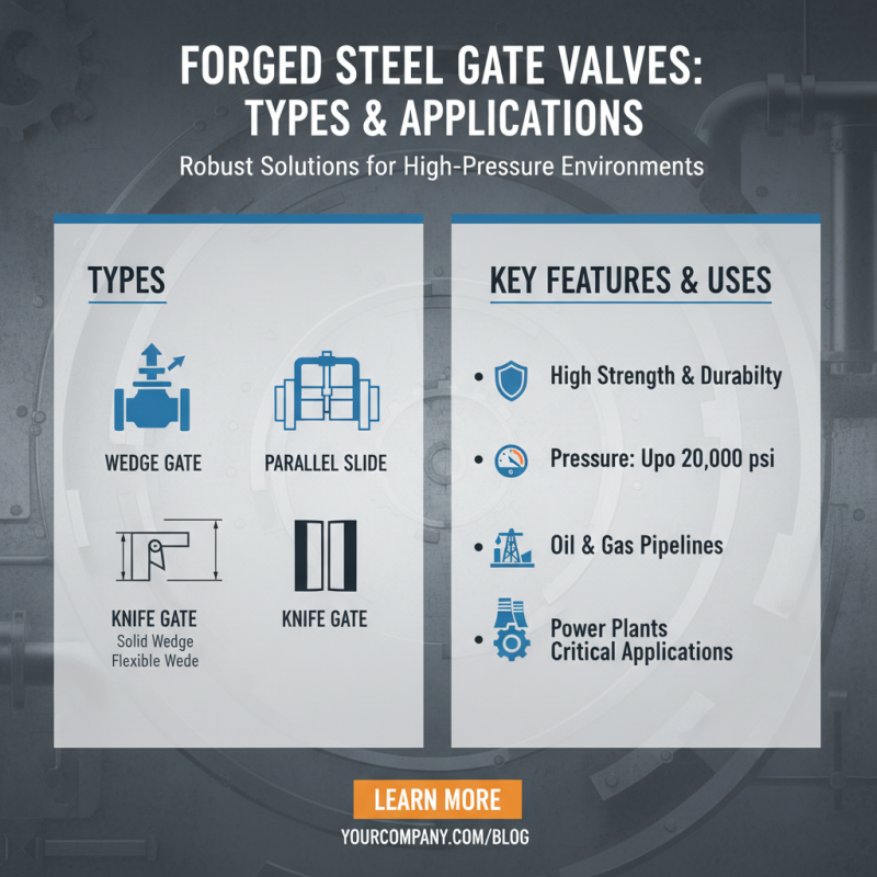 How to Choose Forged Steel Gate Valves for Your Application?