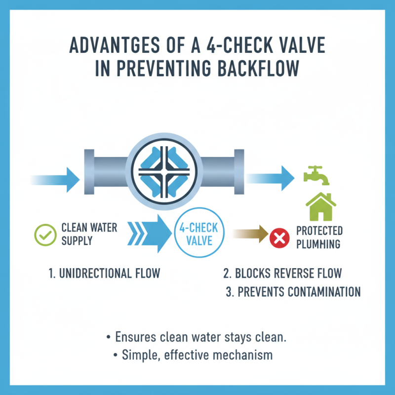Top 10 Benefits of Using a 4 Check Valve in Your Plumbing System?