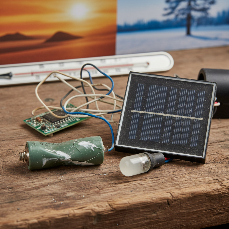 How to Identify Common Causes of Solar Light Battery Failure?