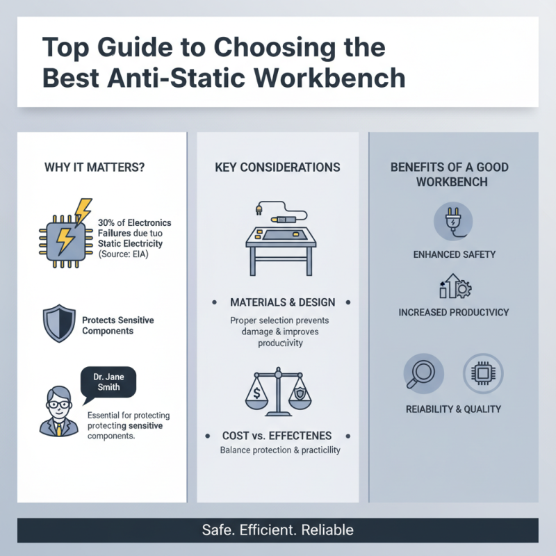 Top Guide to Choosing the Best Anti-Static Workbench for Your Needs?