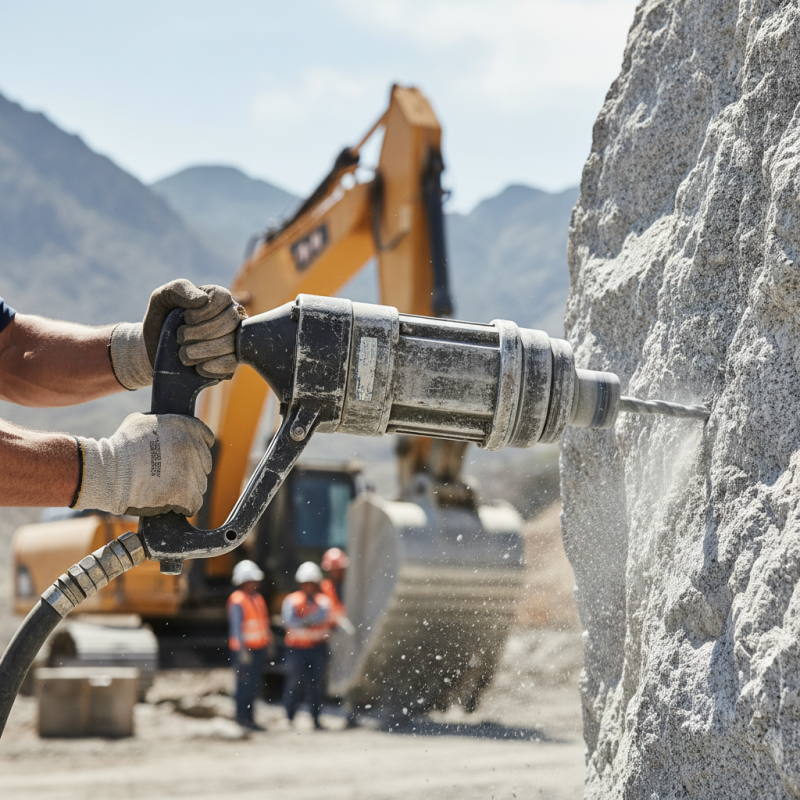 Top Hand Held Rock Drilling Machine for Global Buyers?