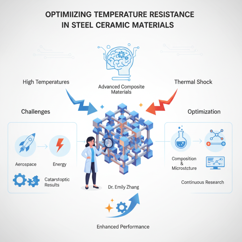 How to Optimize Temperature Resistance in Steel Ceramic Materials?