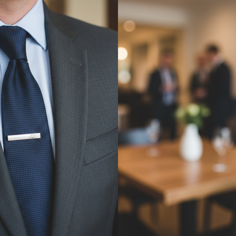 How to Choose the Perfect Silver Tie Clip for Any Occasion?