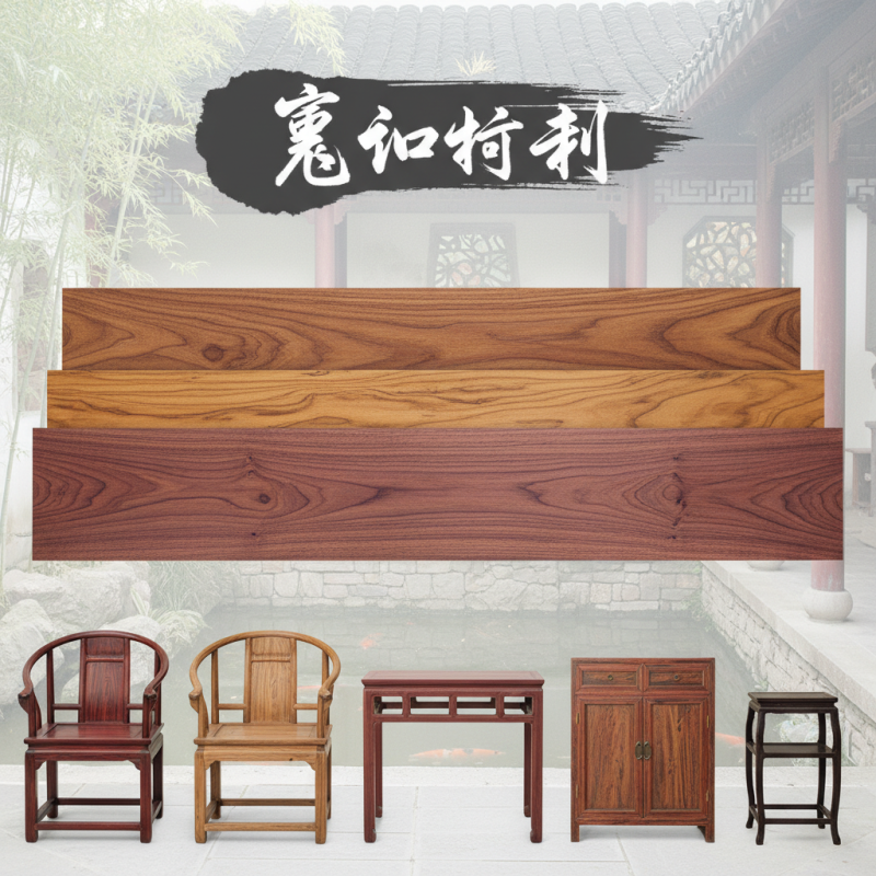 Top 5 Most Durable Woods for Chinese Furniture?