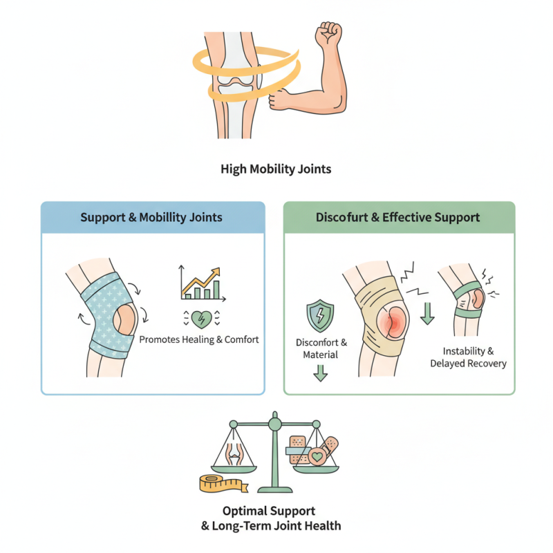 How to Choose the Best Bandage for High Mobility Joints?
