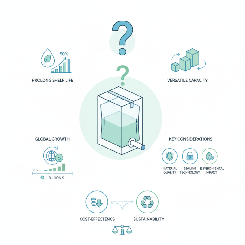 How to Choose the Best Bag In Box Packaging for Your Needs?