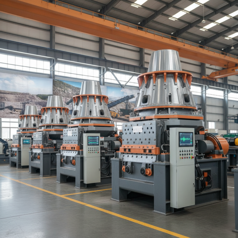Top Fine Cone Crusher Models for Optimal Crushing Performance?
