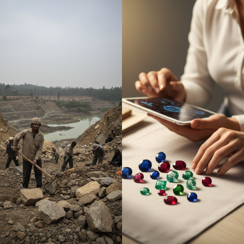 How to Identify Ethical Concerns with Mined Gemstones?