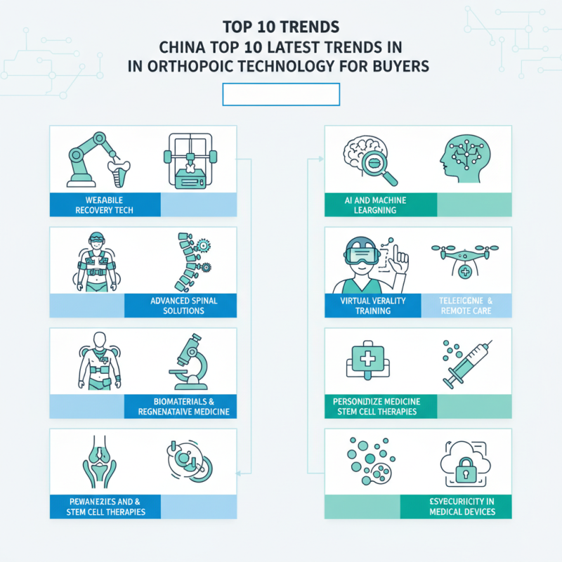 China Top 10 Latest Trends in Orthopedic Technology for Buyers?