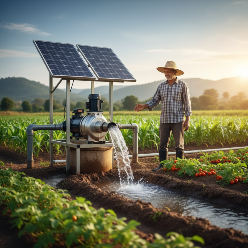 How to Choose the Best Solar Pump for Agriculture Needs?