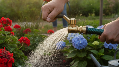 2026 Best Garden Hose Valve Options to Enhance Your Watering Experience?