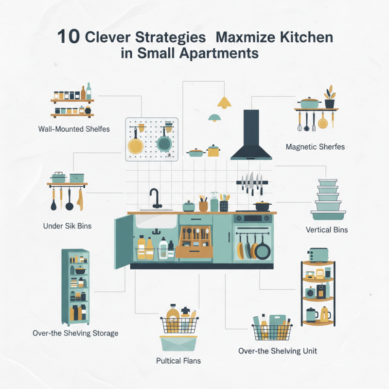 10 Smart Tips to Maximize Kitchen Storage in Small Apartments?