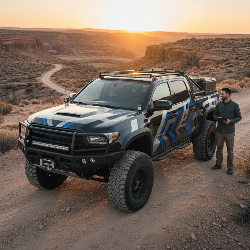 Why Are Pickup Truck Modifications Gaining Popularity Worldwide?