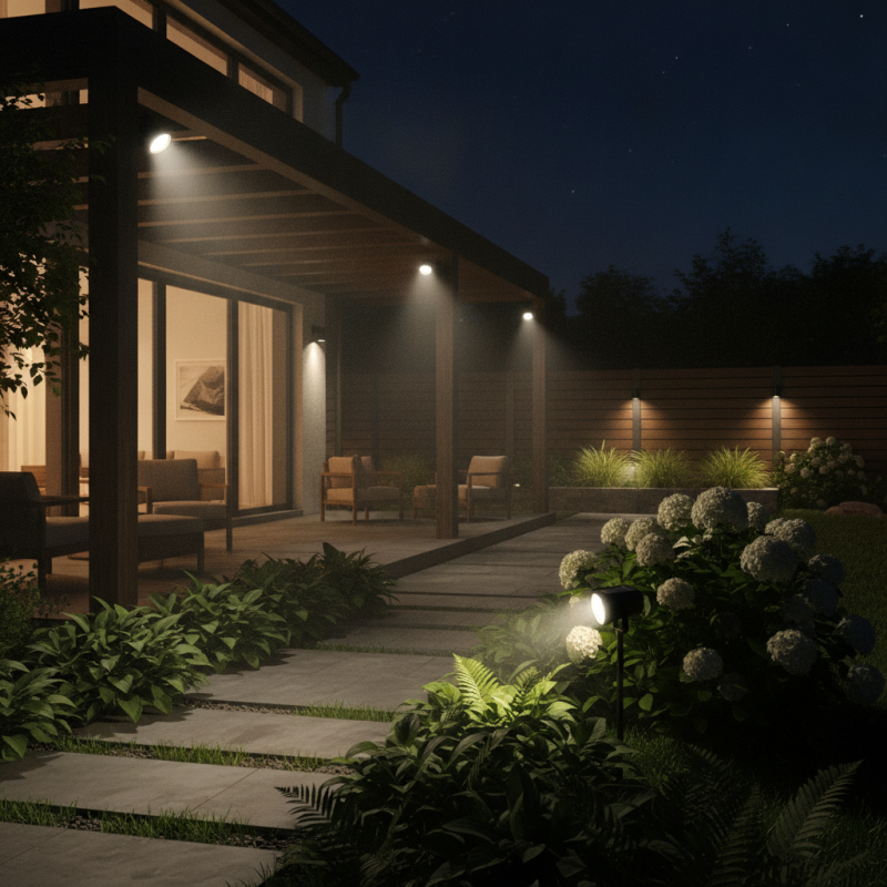 Why Choose Solar Motion Spotlights Outdoor for Your Home?