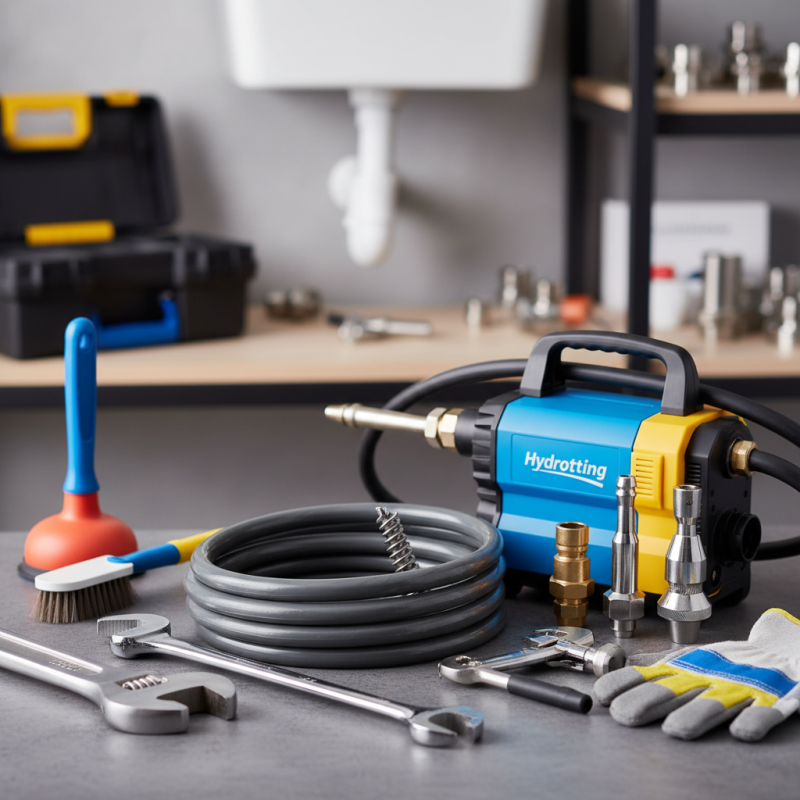 What Tools Are Essential for Effective Pipe Cleaning?