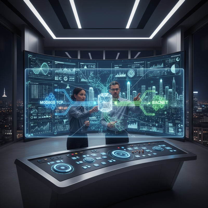 Top 5 Modbus TCP to BACnet Solutions for Smart Building Control?