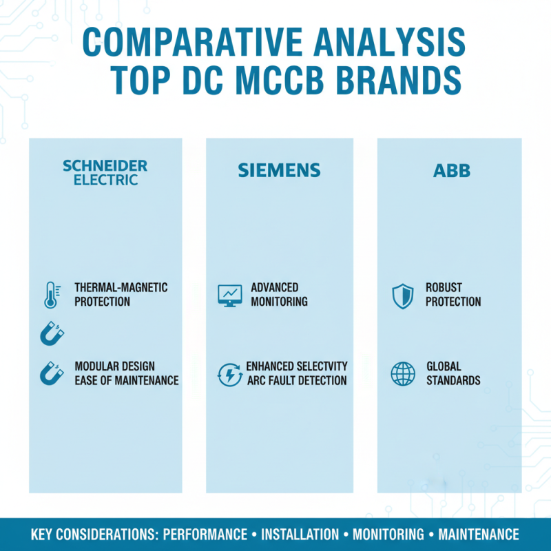 The Best DC MCCB Options for Efficient Power Solutions?