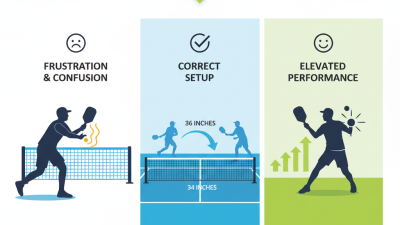 Why Is Proper Pickleball Net Set Up Important for Your Game?