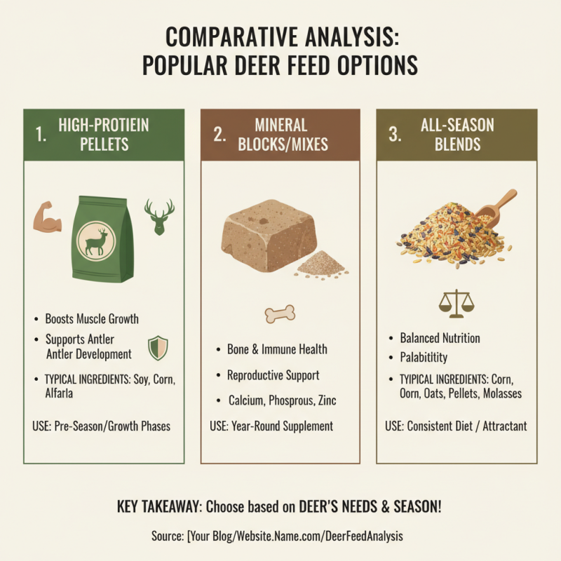 Top 10 Deer Feed Options for Global Buyers to Consider?
