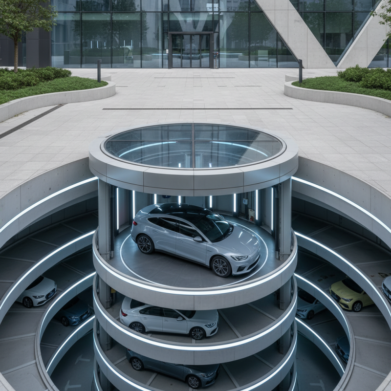 Why Choose an Underground Car Park Elevator for Your Facility?