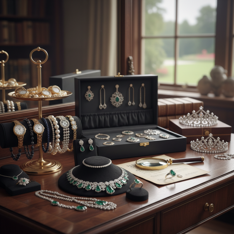 How to Insure High Value Jewelry Collections Effectively?