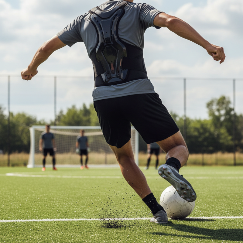Why Do You Need a Soccer Back Brace for Injury Prevention?