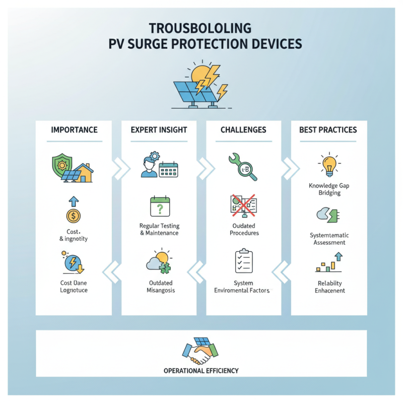 How to Troubleshoot PV Surge Protection Devices Effectively?