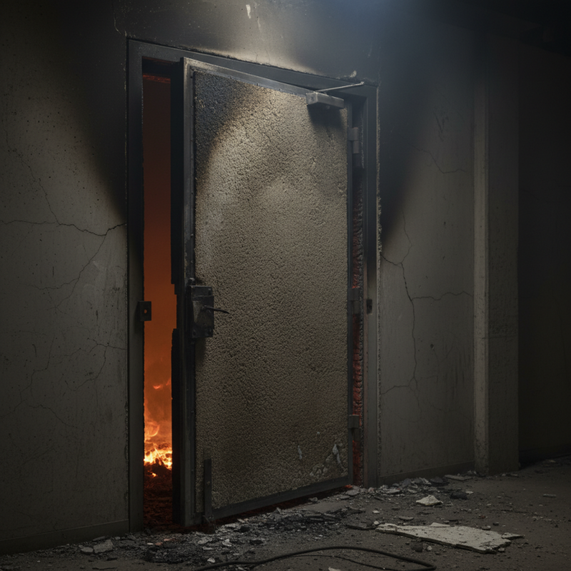 How Long Does a 20 Minute Fire Door Really Last?