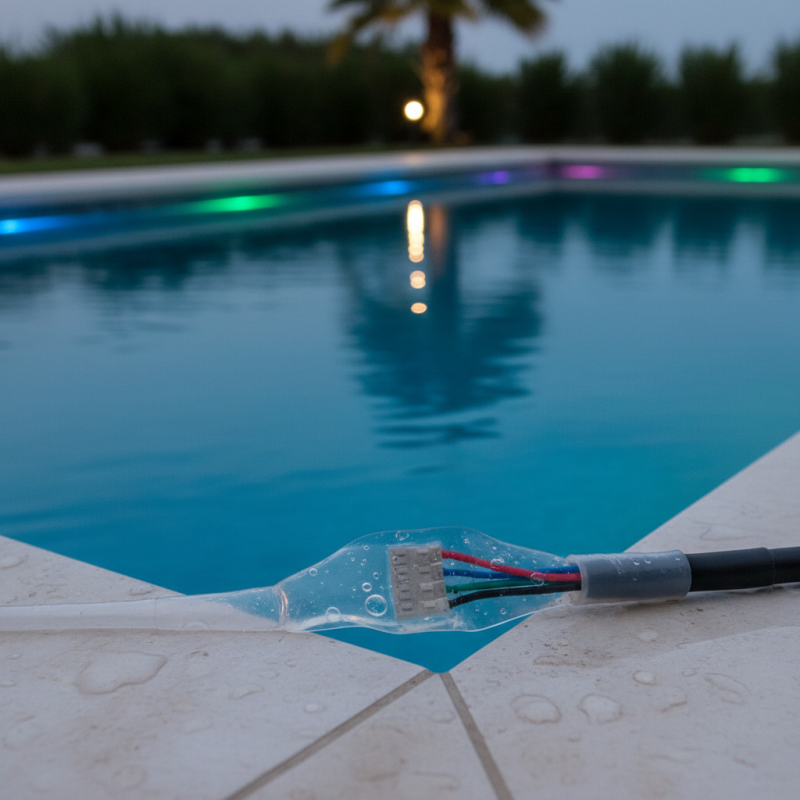 Top 10 Tips to Waterproof LED Strip Connections for Pools