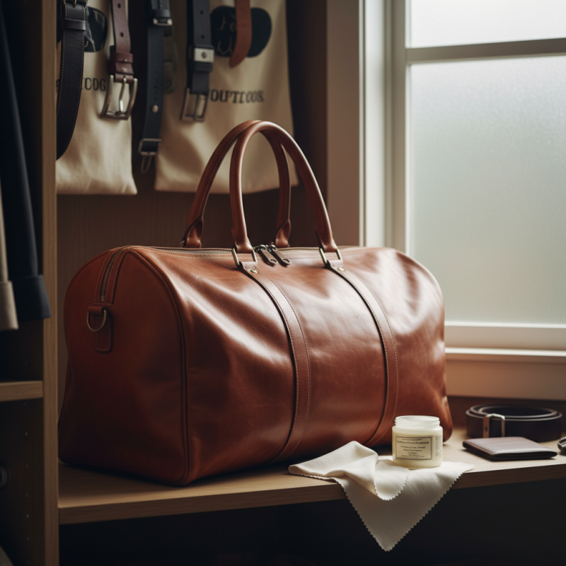 How to Prevent Leather Bags from Cracking and Extending Their Life?