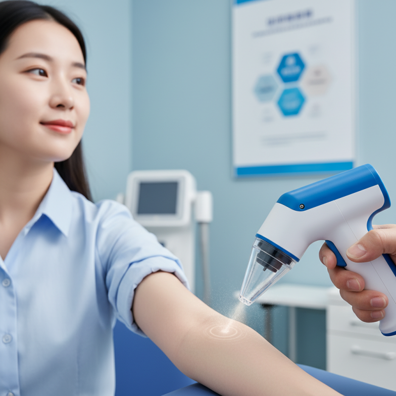 Discover the Benefits of Needle Free Jet Injector in China?