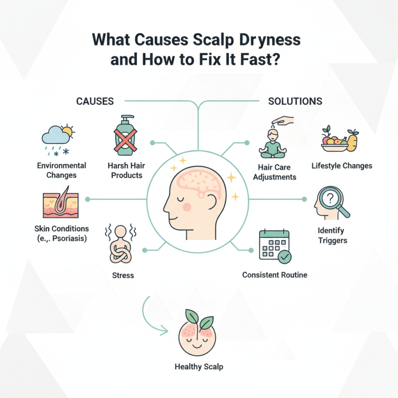 What Causes Scalp Dryness and How to Fix It Fast?