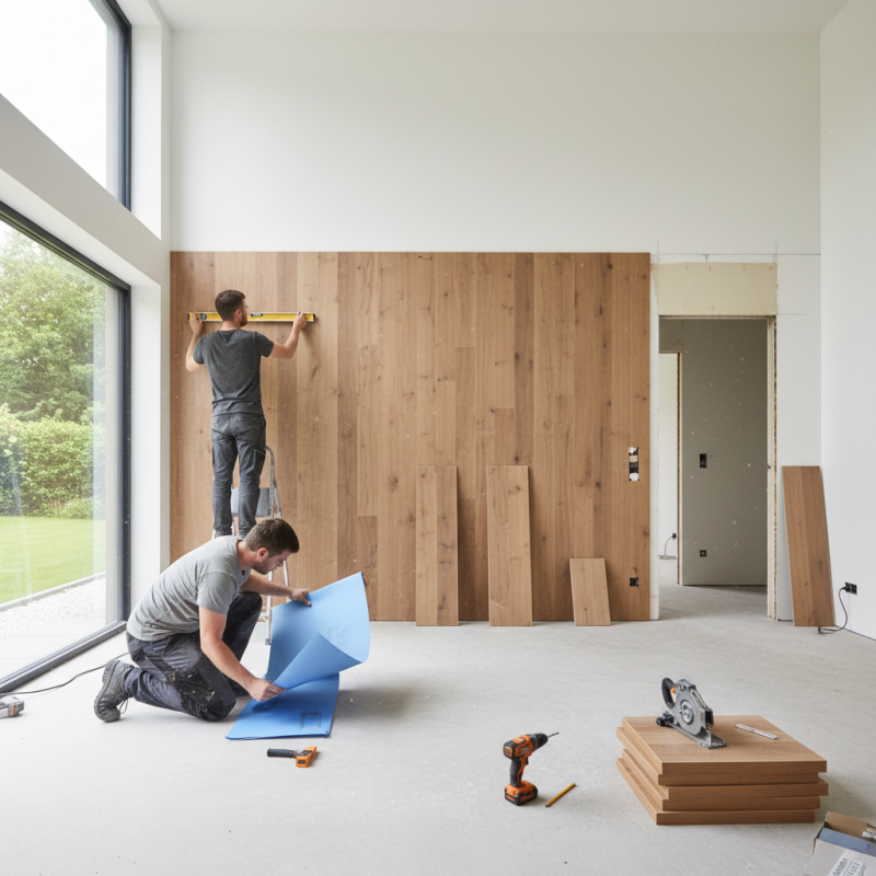 How to Calculate the Number of Wall Panels Needed for Any Room?